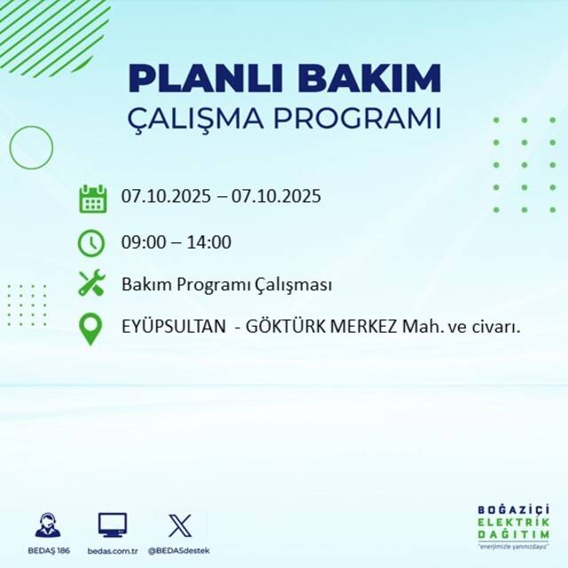 Bugün İstanbul karanlığa bürünecek! BEDAŞ açıkladı: 23 ilçede elektrikler kesilecek 49
